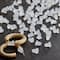 12 Packs: 170 ct. (2040 total) Plain Plastic Clear Earring Backs by Bead Landing™